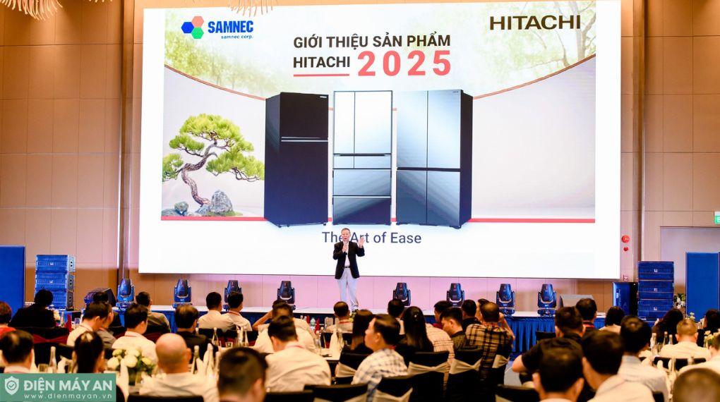 Điện máy Quang Hưng tham dự Hội nghị khách hàng Samnec - Hitachi 2025: Củng cố hợp tác, hướng đến phát triển bền vững